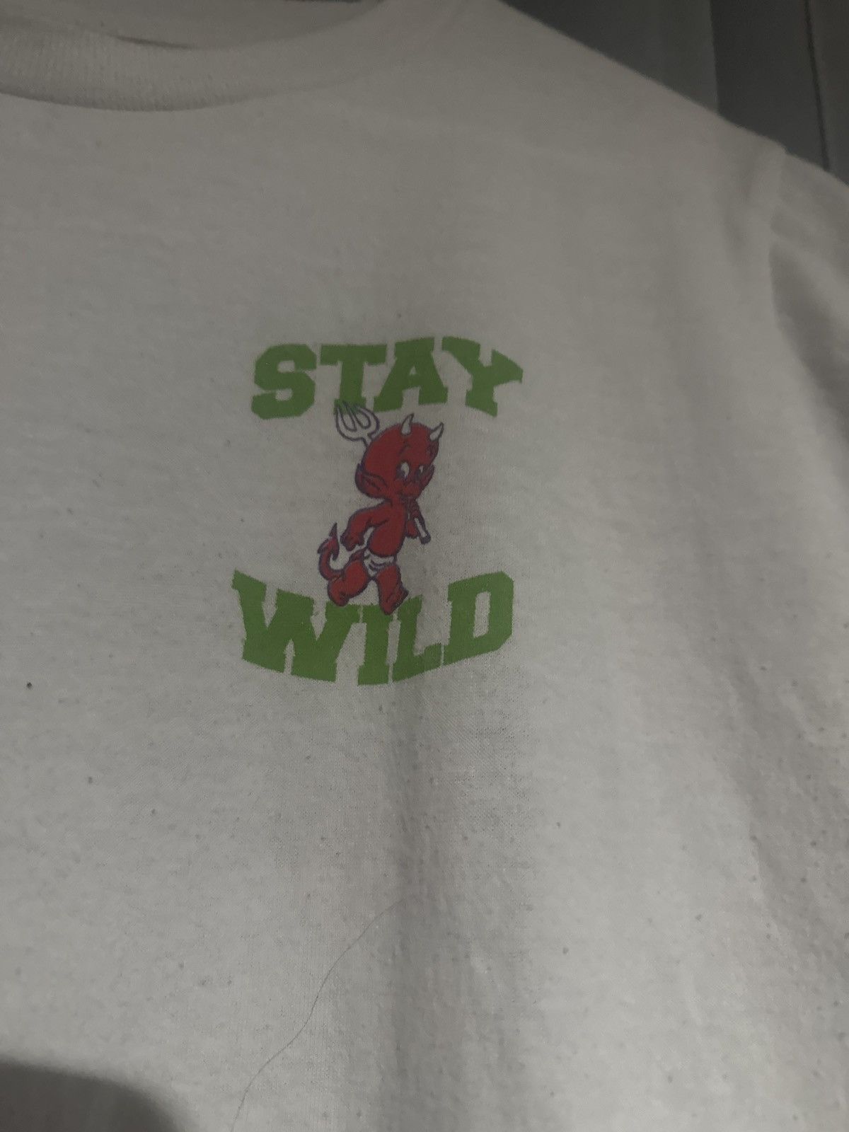 IDK Stay wild devil t Size US M / EU 48-50 / 2 - 4 Thumbnail