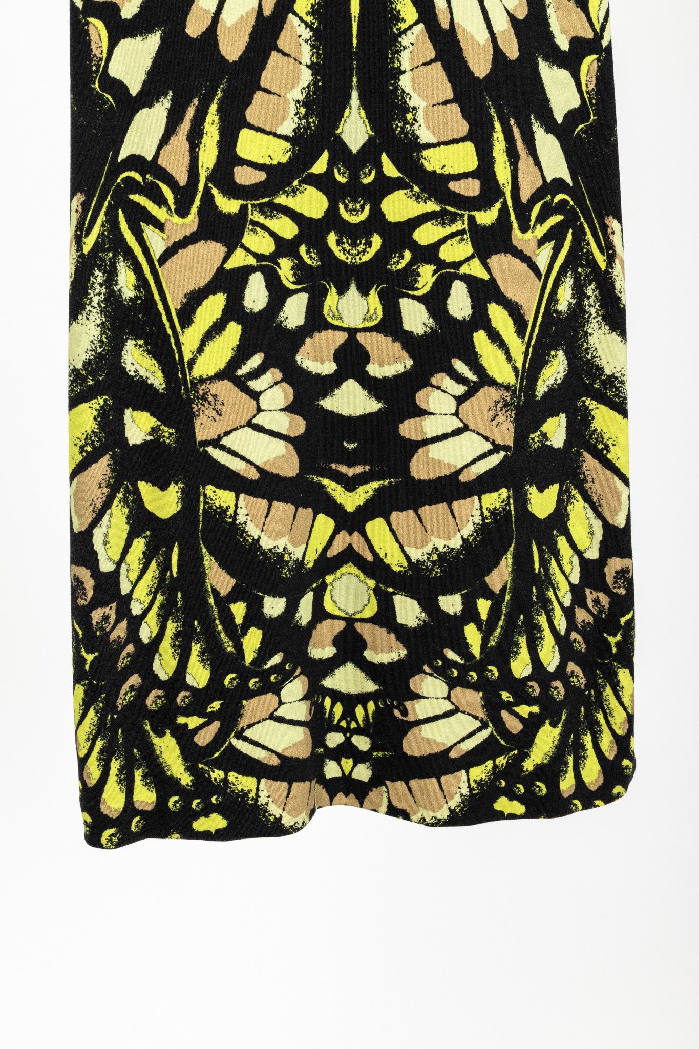 McQ Alexander McQueen McQ Alexander McQueen Camouflage-Print Jersey Bodycon Dress Size M / US 6-8 / IT 42-44 - 7 Thumbnail