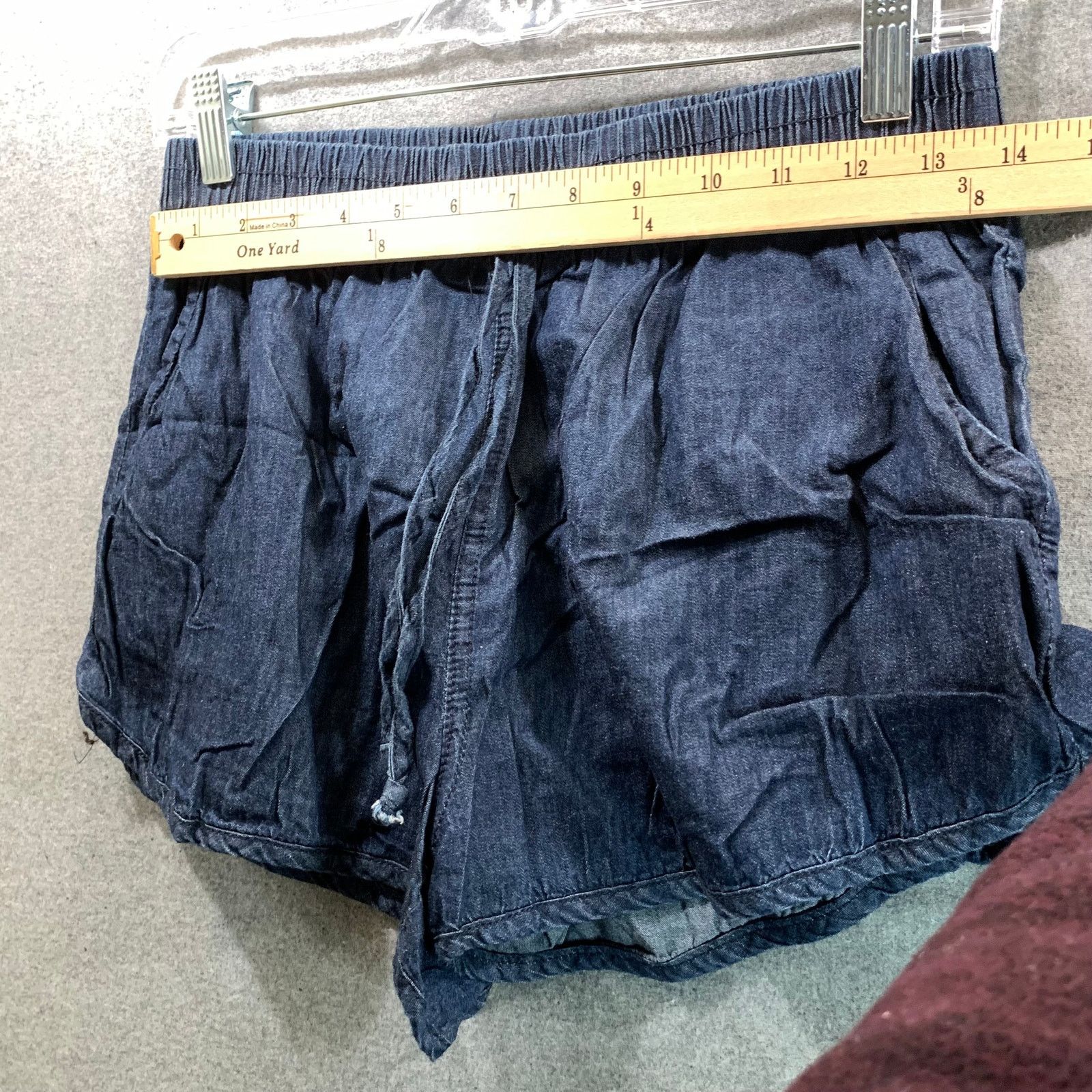 Other Hype Shorts Women Size Large Blue Size 32" / US 10 / IT 46 - 4 Thumbnail