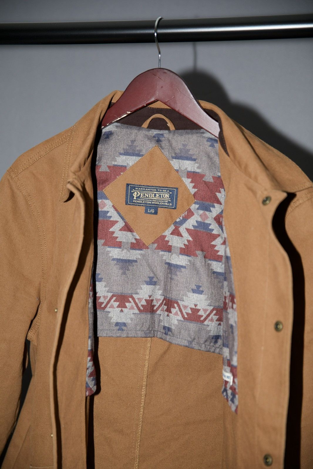 Pendleton Pendleton Dry Goods Canvas Workwear Jacket Heavyduty Size US L / EU 52-54 / 3 - 8 Thumbnail
