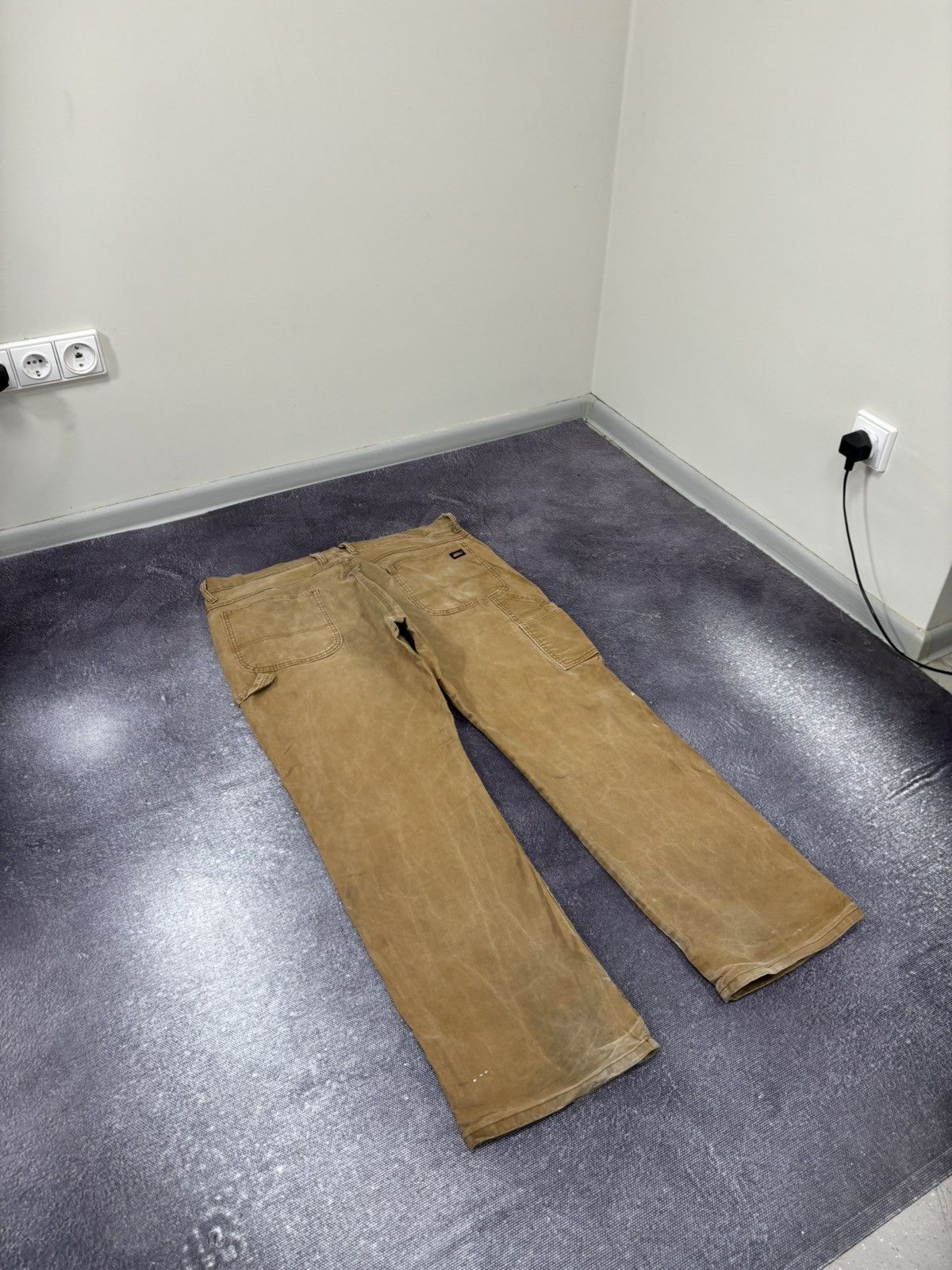 Dickies Vintage Dickies Y2K Work Hype Baggy Carpenter Pants Size US 40 / EU 56 - 3 Thumbnail