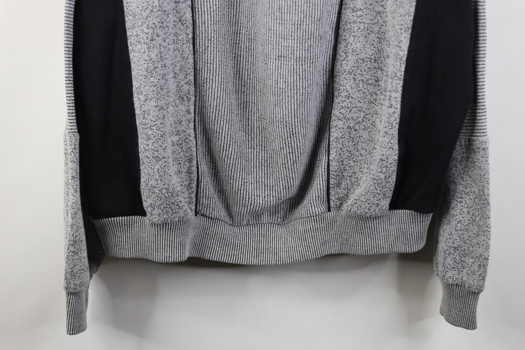 Vintage Vintage 90s Streetwear Block Collared Pullover Sweatshirt Size US XXL / EU 58 / 5 - 3 Thumbnail