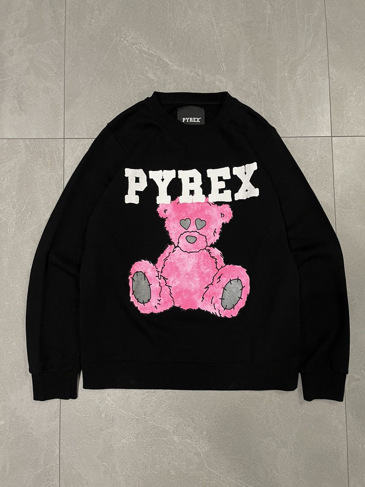 Pyrex Vision Pyrex Vision Teddy Bear Sweatshirt Size M / US 6-8 / IT 42-44 - 1 Thumbnail