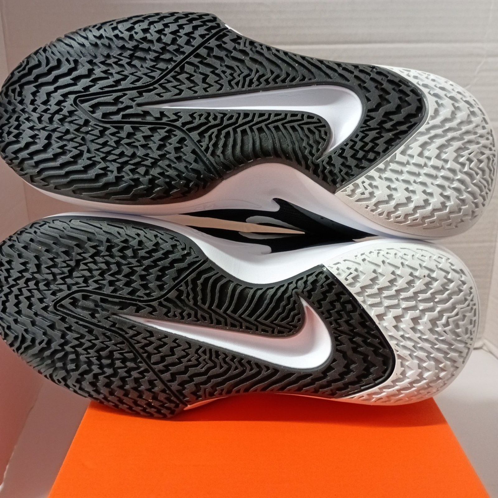 Nike Men's Nike Precision VII Basketball Sneakers Size 9 Black Size US 9 / EU 42 - 6 Thumbnail