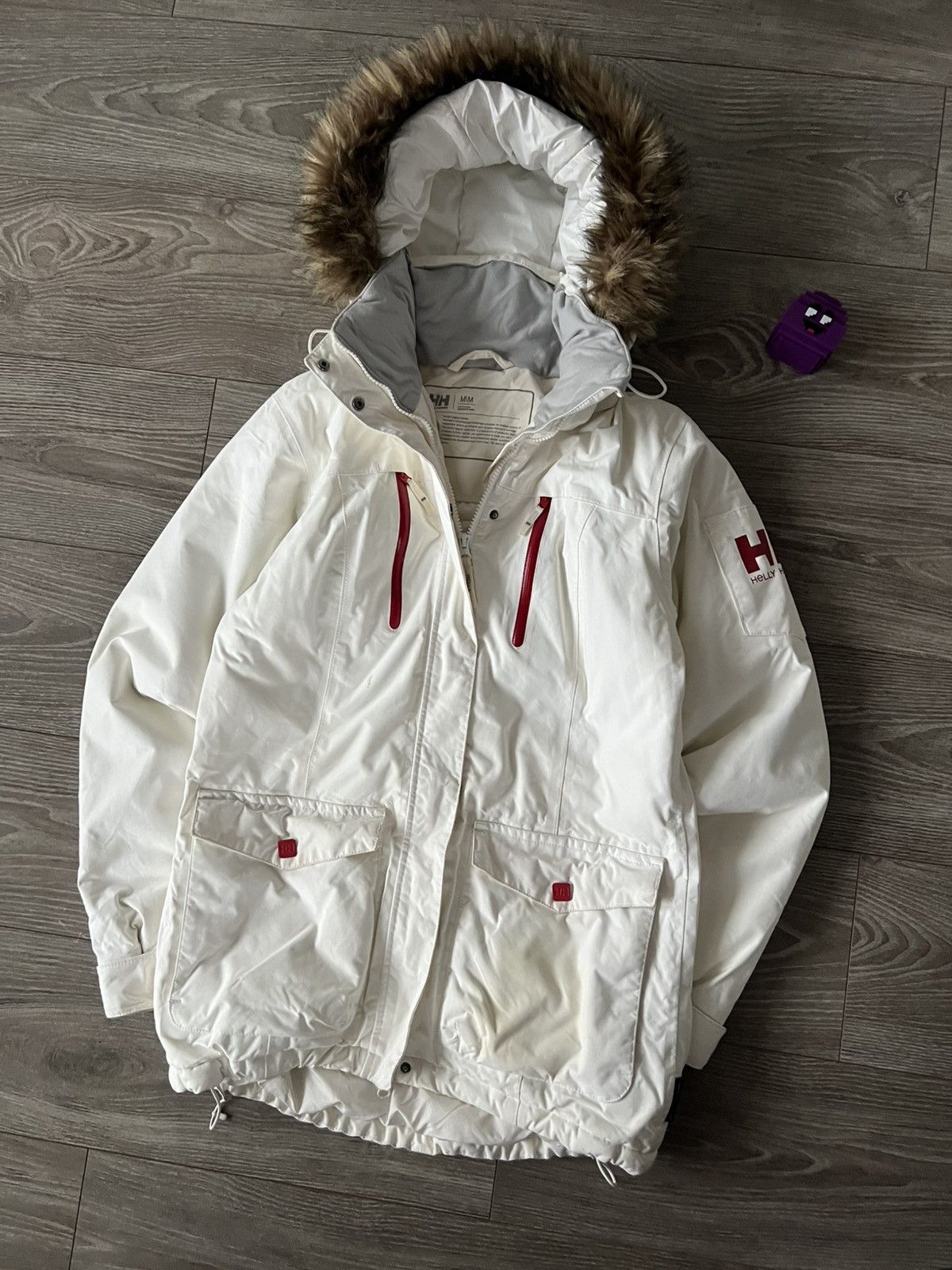 Helly Hansen Helly Hansen Nor Way Pro Fur Waterproof Gorpcore Jacket Size M / US 6-8 / IT 42-44 - 10 Thumbnail