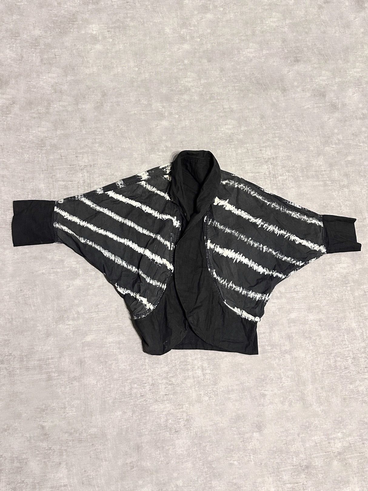 If Six Was Nine × Japanese Brand × Le Grande Bleu (L.G.B.) Archive Issey Miyake LGB Style Asymmetric Shirt Size US S / EU 44-46 / 1 - 3 Thumbnail