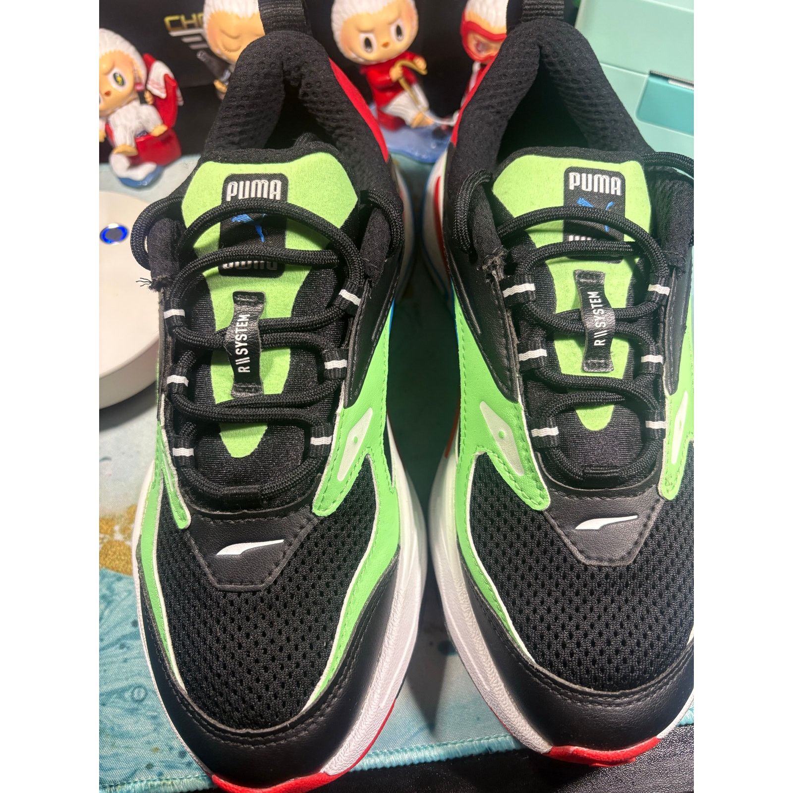Puma NEW SZ 5m (6.5w) - Puma RS - Fast Trainers, w/o box Size US 5 / EU 37 - 7 Thumbnail