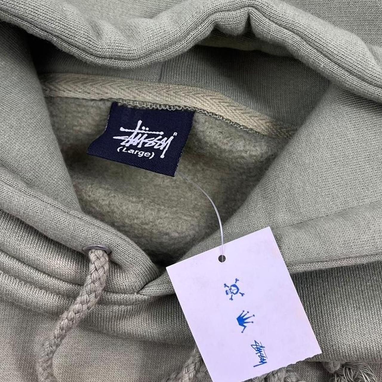 Stussy Vintage 2000s Stussy International Sword Hoodie - Large Size US L / EU 52-54 / 3 - 6 Thumbnail