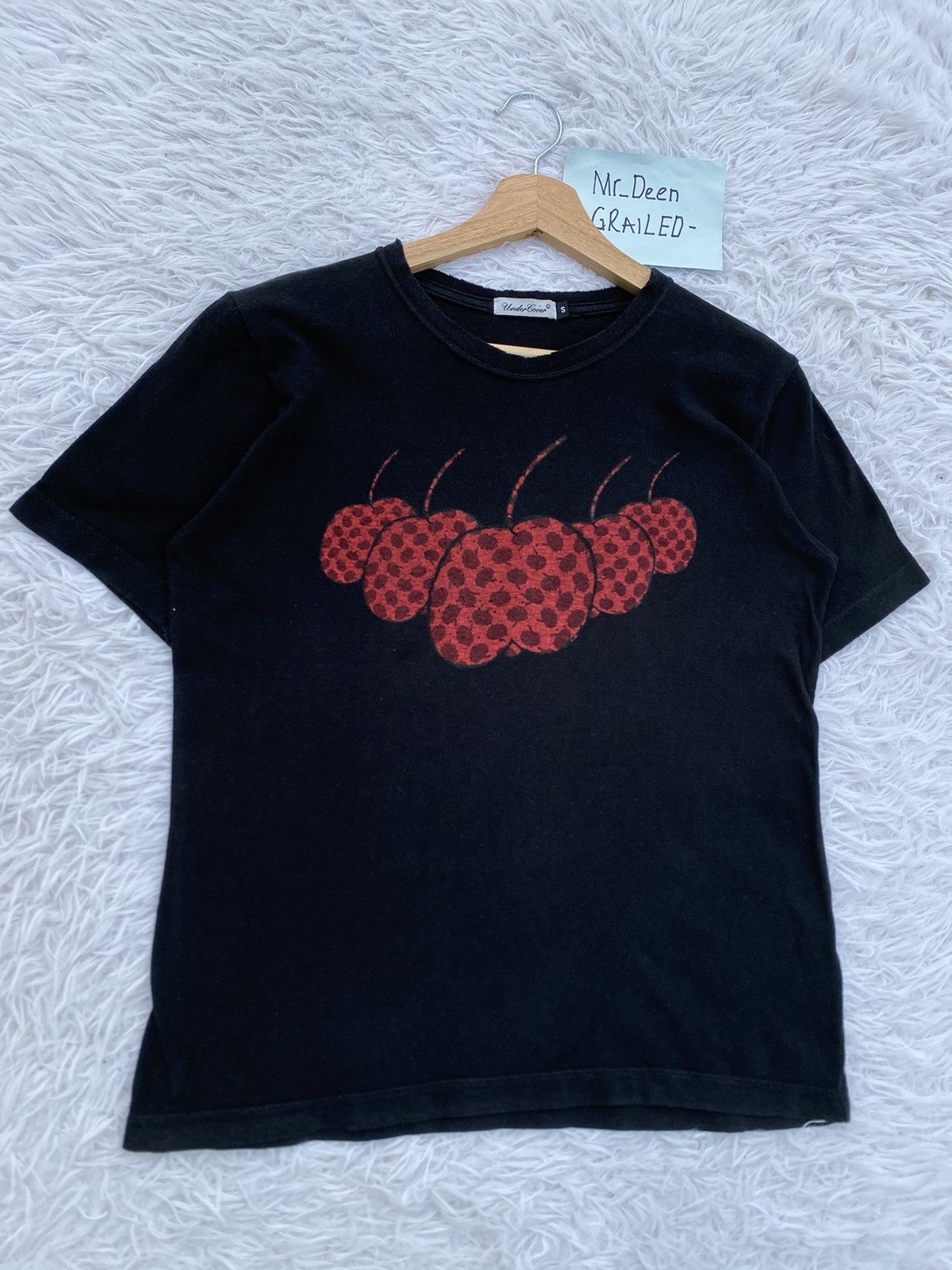 Undercover Rare Undercover Red Apples Tshirt Size US S / EU 44-46 / 1 - 3 Thumbnail
