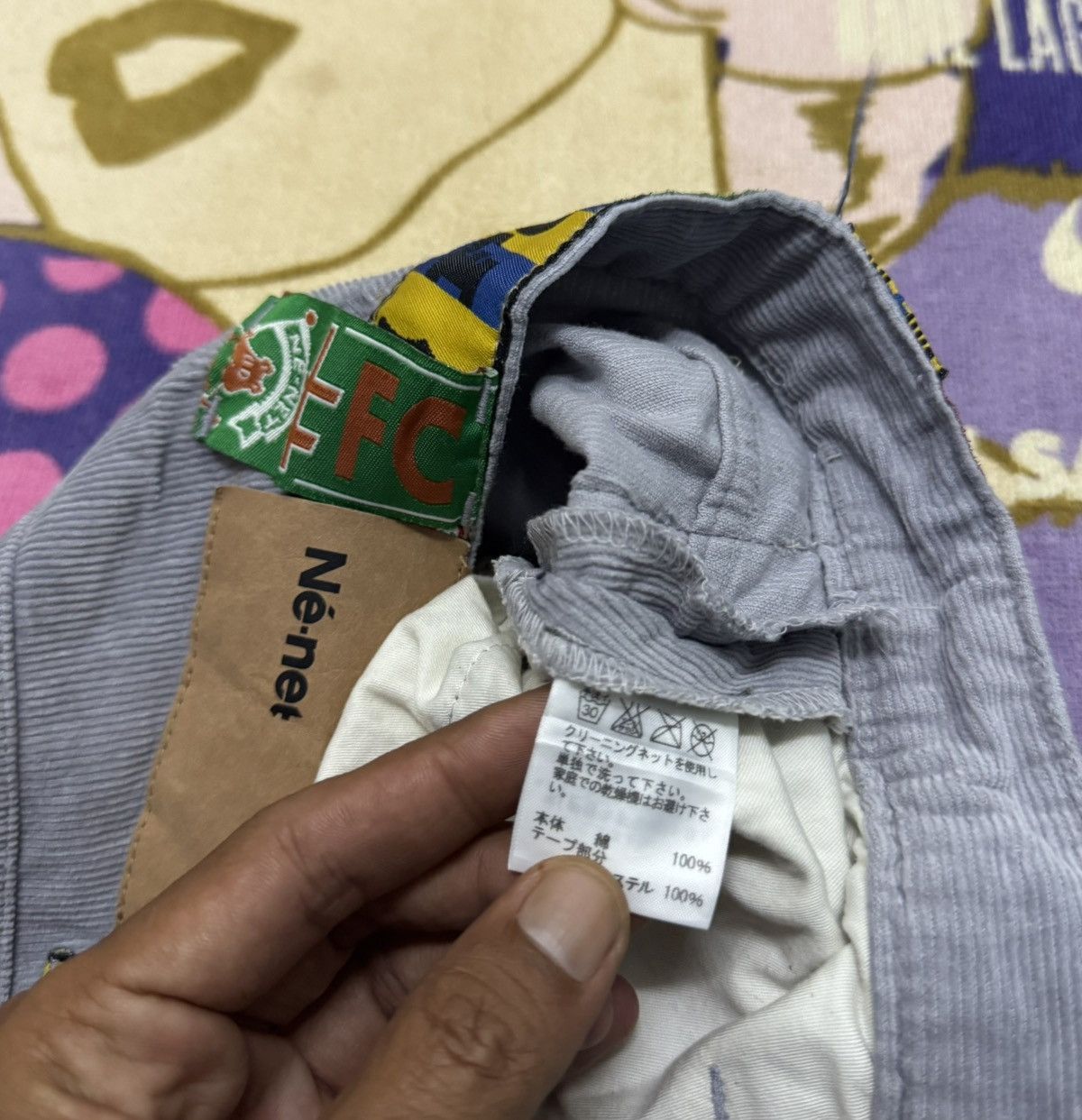 Ne-Net NE-NET Issey Miyake Rare Design Pant Size US 30 / EU 46 - 9 Thumbnail