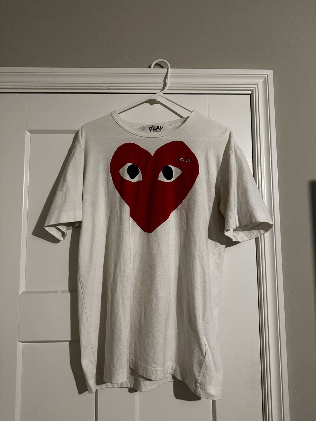 CDG big heart tee