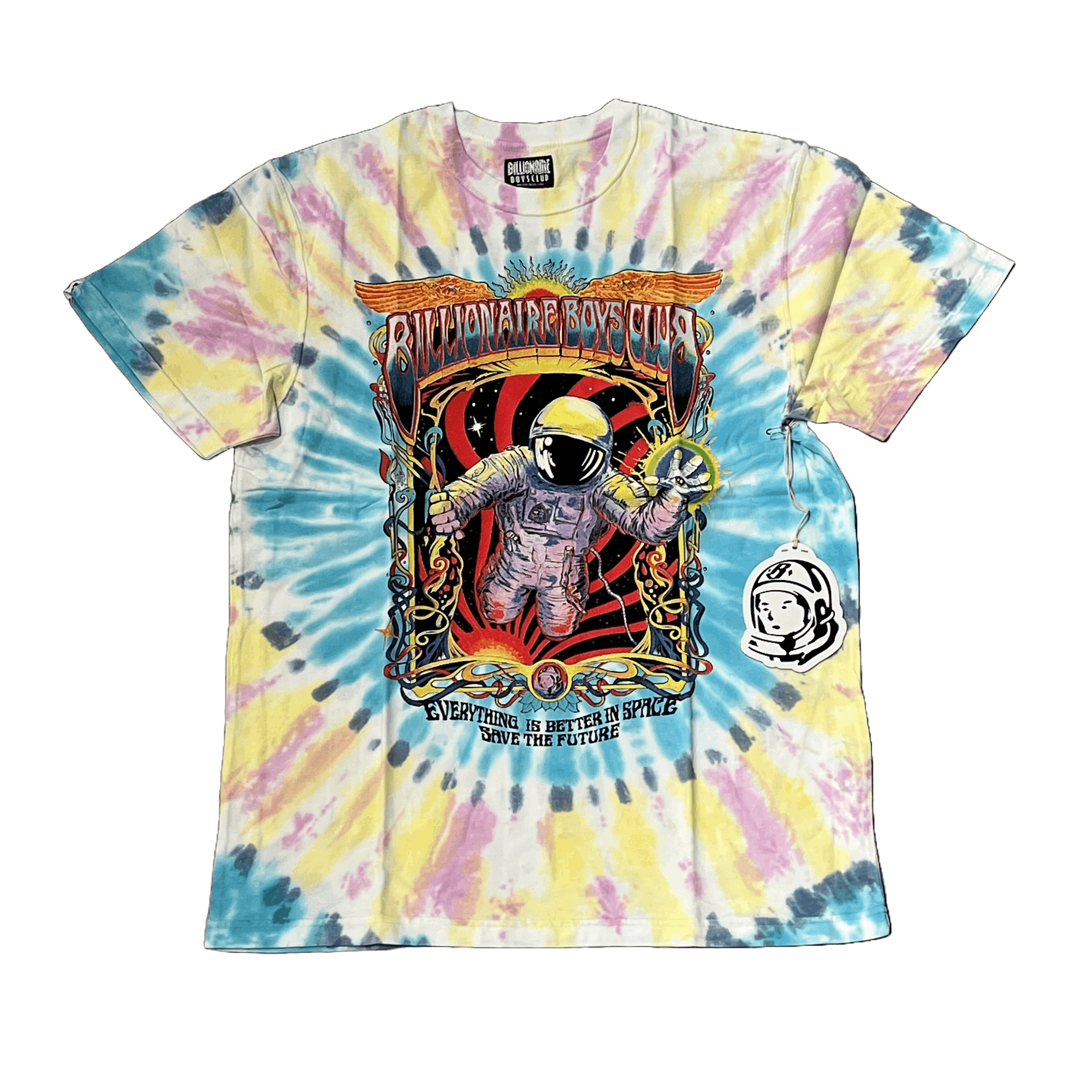 Billionaire Boys Club BILLIONAIRE BOYS CLUB ASTRO DYE TRIP SS KNIT Size US L / EU 52-54 / 3 - 1 Thumbnail