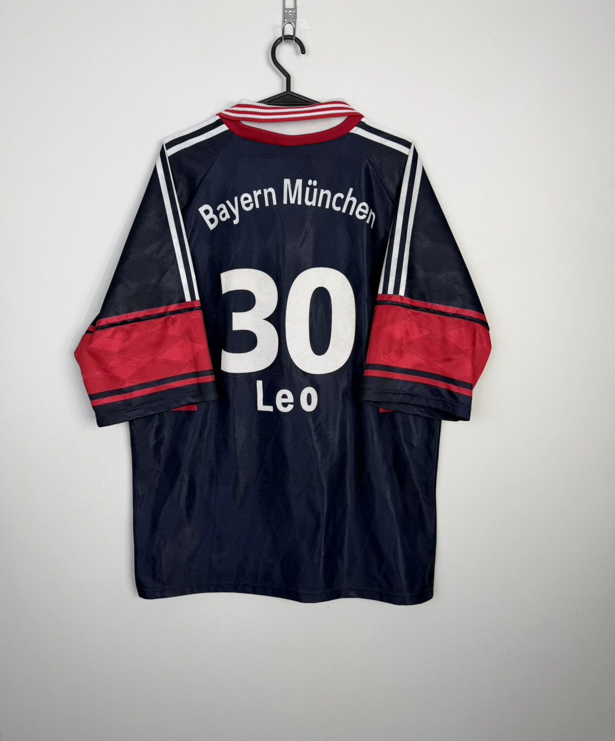 Adidas Adidas FC Bayern Munich 1997/1999 Soccer Jersey Vintage Size US XL / EU 56 / 4 - 10 Thumbnail