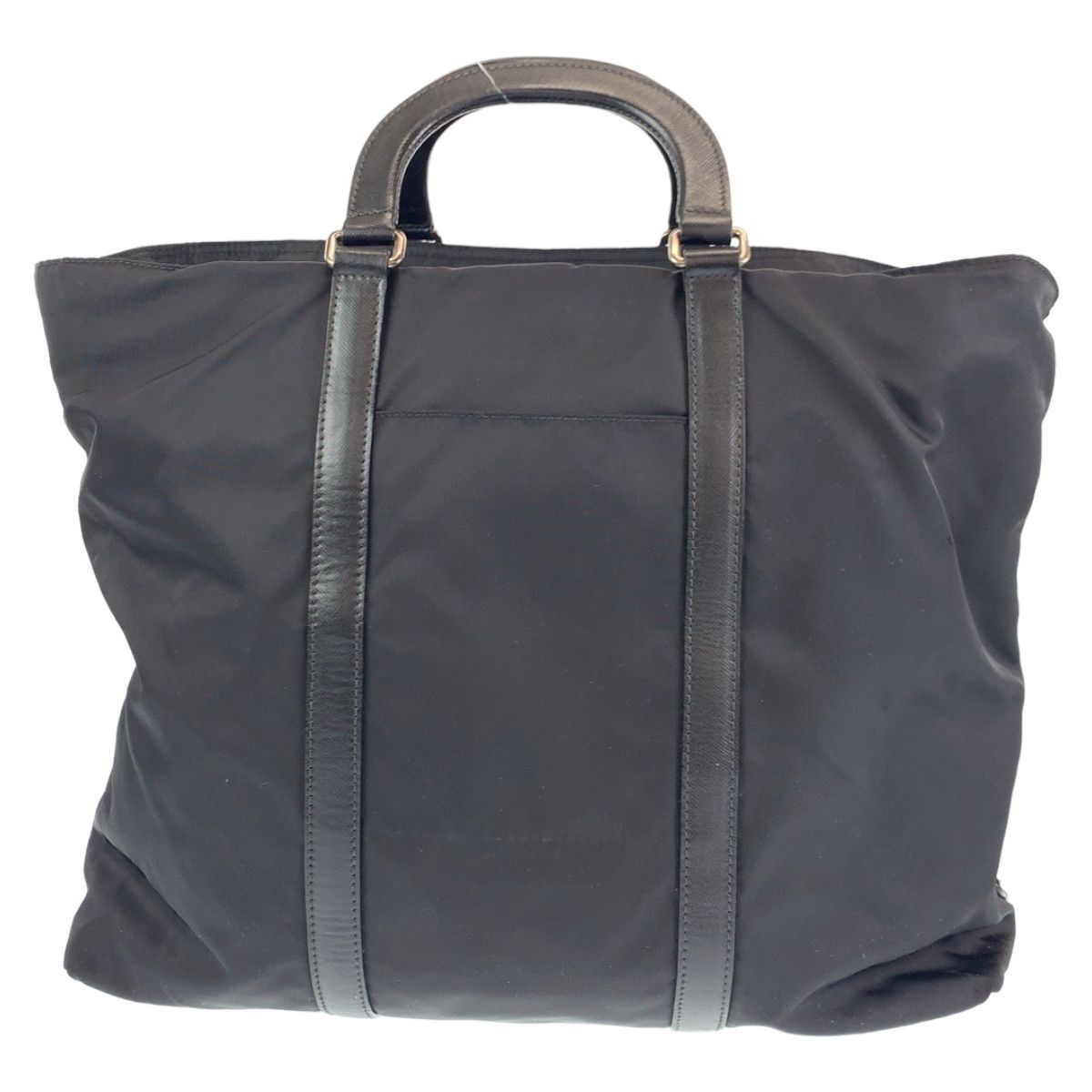 Prada Prada Prada Tessuto Nylon Handbag Tote Bag Canvas Tote Bag 405246 in Very Good Condition Size ONE SIZE - 1 Thumbnail