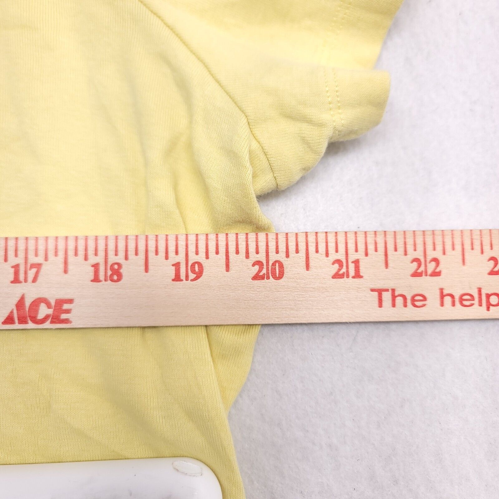 St. Johns Bay St John's Bay Casual Pullover Shirt Womens Size 2XL Yellow Size XXL / US 16-18 / IT 52-54 - 8 Thumbnail