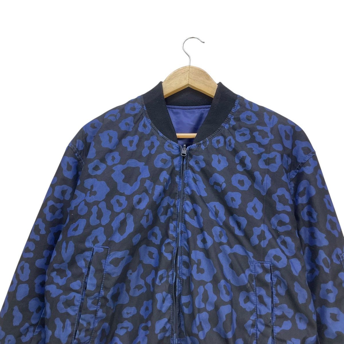 Japanese Brand 💥Vintage Japanese Brand Moussy Reversible Bomber Jacket Size US M / EU 48-50 / 2 - 3 Thumbnail