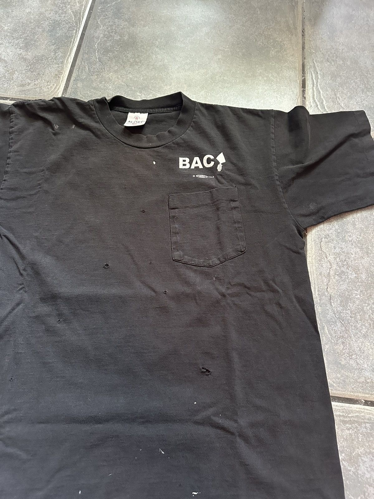 Unsound Rags Vintage Union pocket tee x Unsound Rags Size US L / EU 52-54 / 3 - 2 Thumbnail