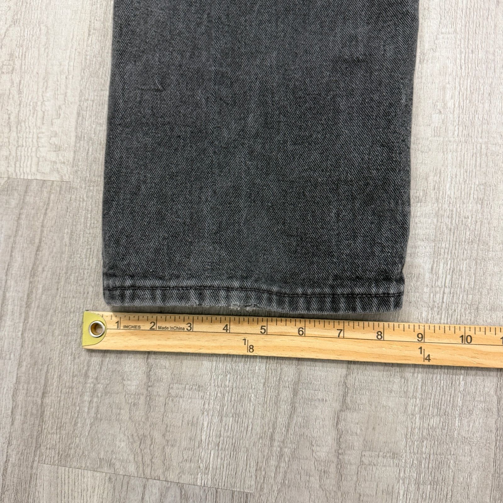 Levi's Vintage Levis Jeans Men's 36x30 Black Regular Straight y2k Size US 36 / EU 52 - 11 Thumbnail