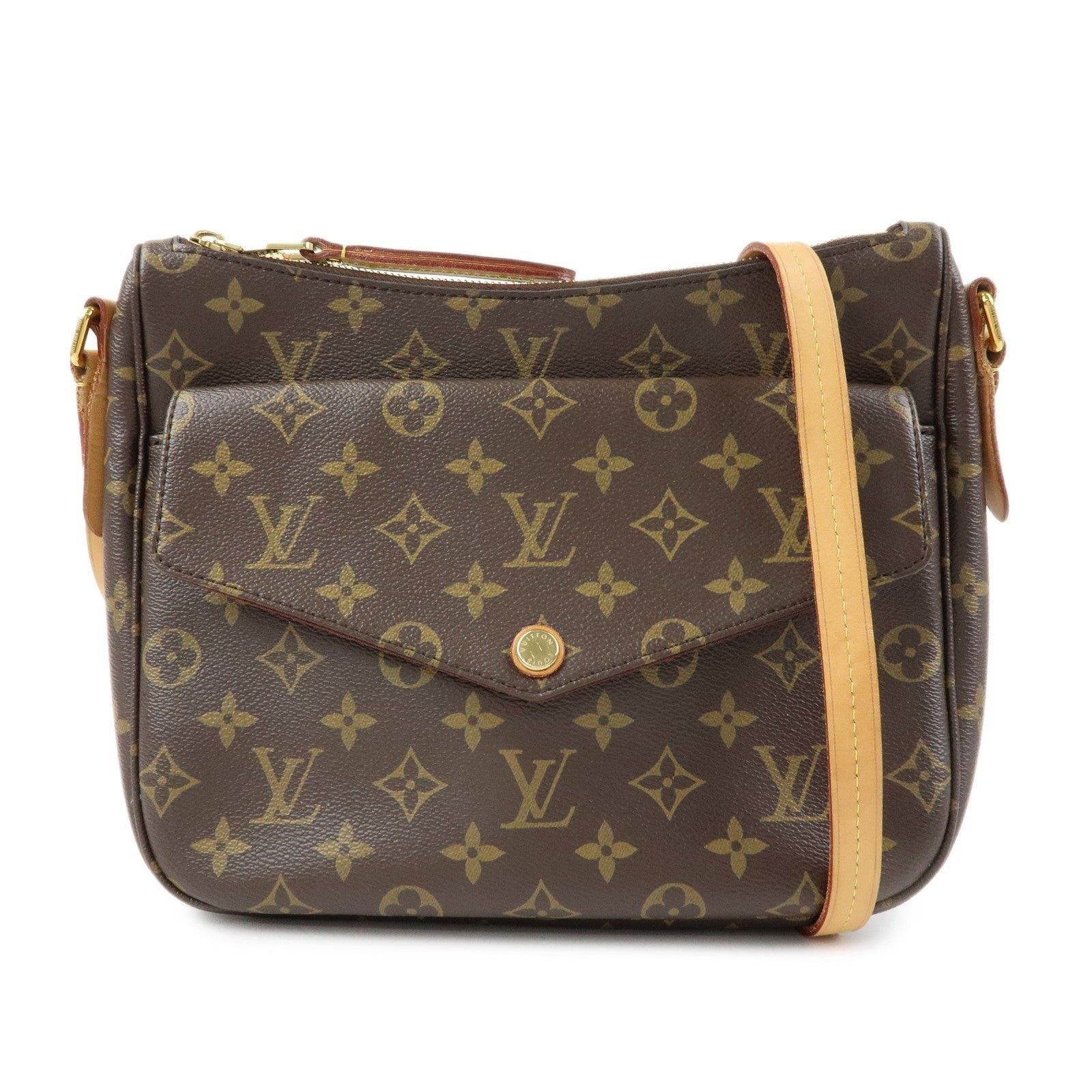 Louis Vuitton Louis Vuitton Monogram Crossbody Bag Size ONE SIZE - 1 Thumbnail