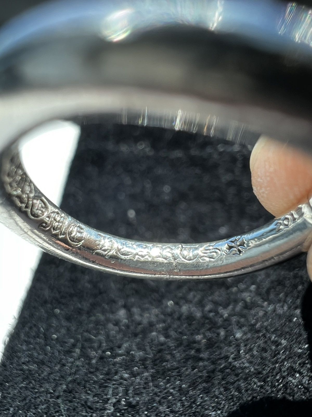 Chrome Hearts Chrome Hearts Nail Ring Size ONE SIZE - 4 Thumbnail
