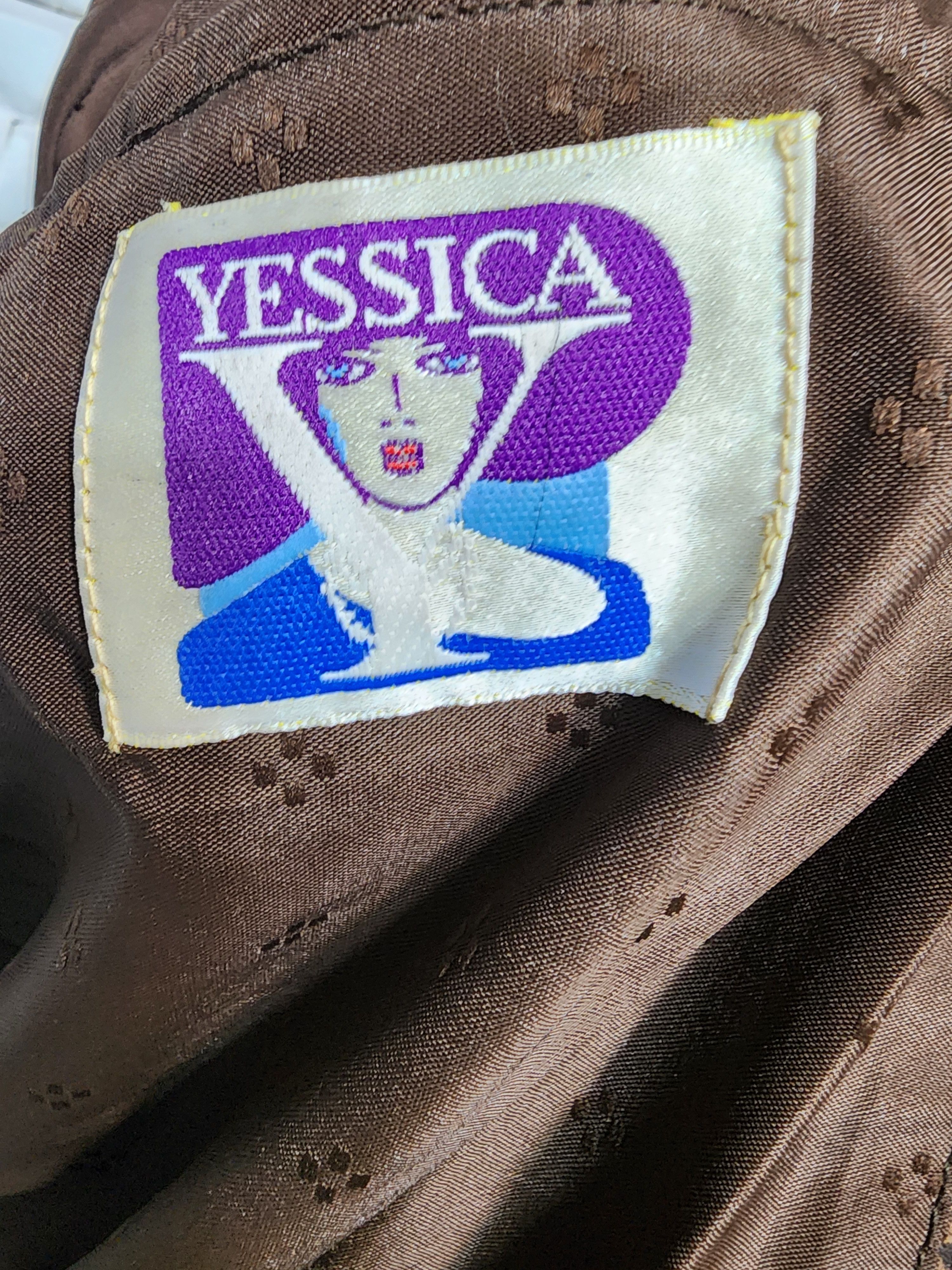 Other Brown Leather Cropped Jacket: Women's Belted Design Size M / US 6-8 / IT 42-44 - 8 Thumbnail