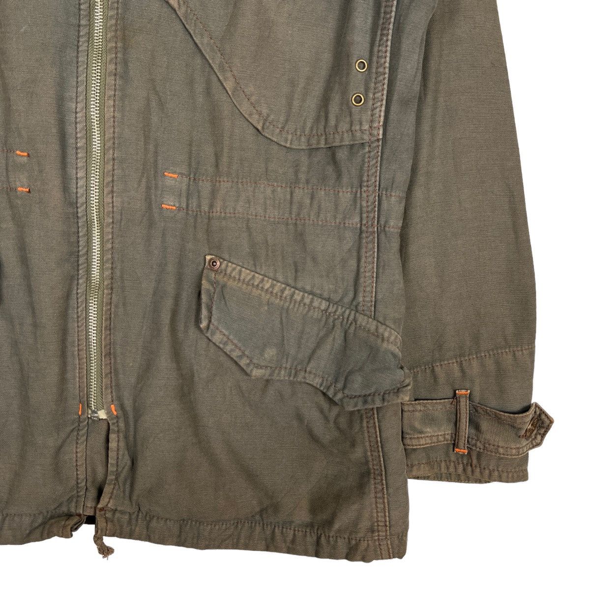 Edwin 🔥 TYPE 505 EDWIN MILITARY STYLE FIELD JACKET Size US M / EU 48-50 / 2 - 5 Thumbnail