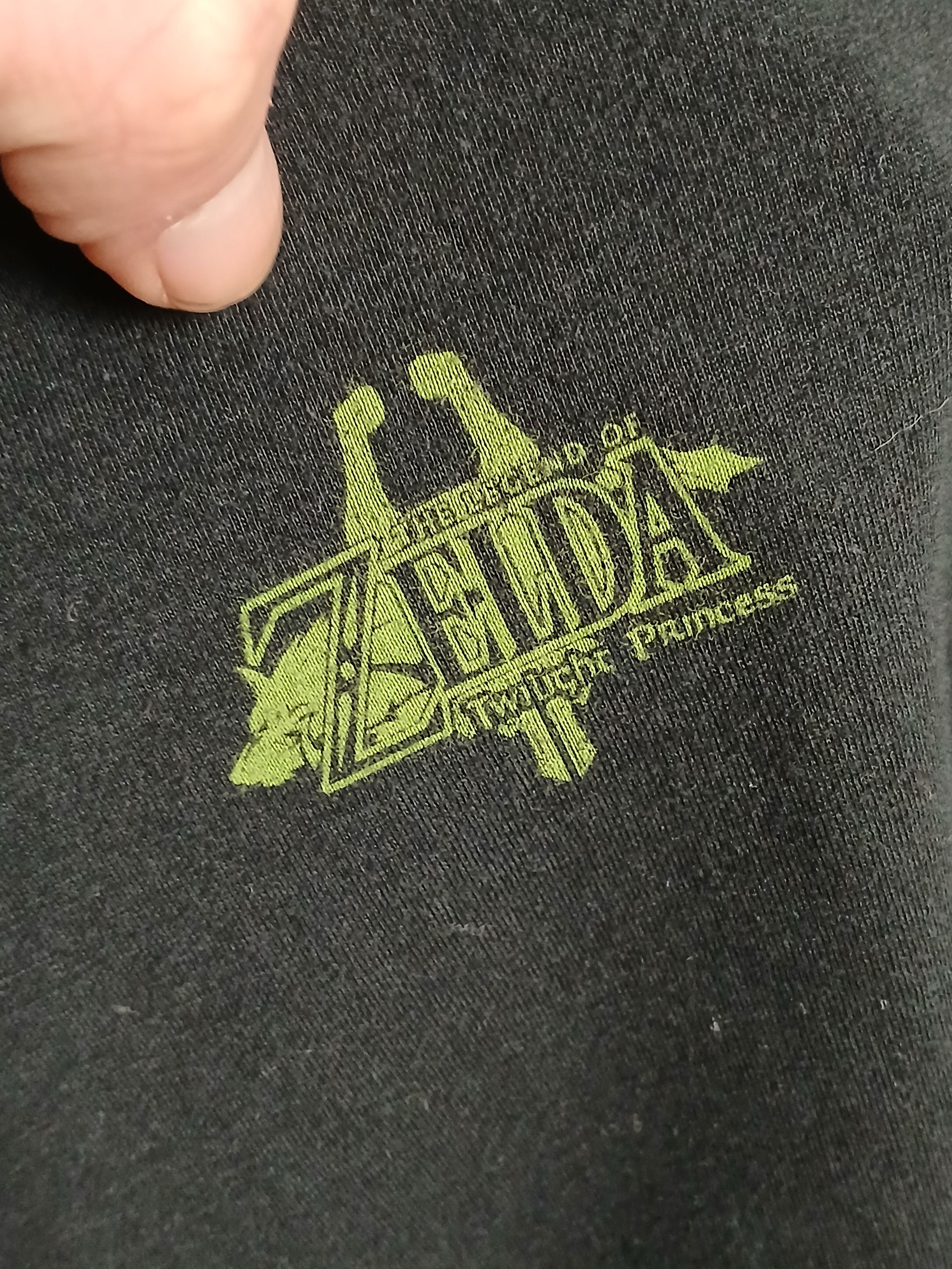 Nintendo 2007 Nintendo The Legend Of Zelda Twilight Princess T-Shirt Size US M / EU 48-50 / 2 - 4 Thumbnail
