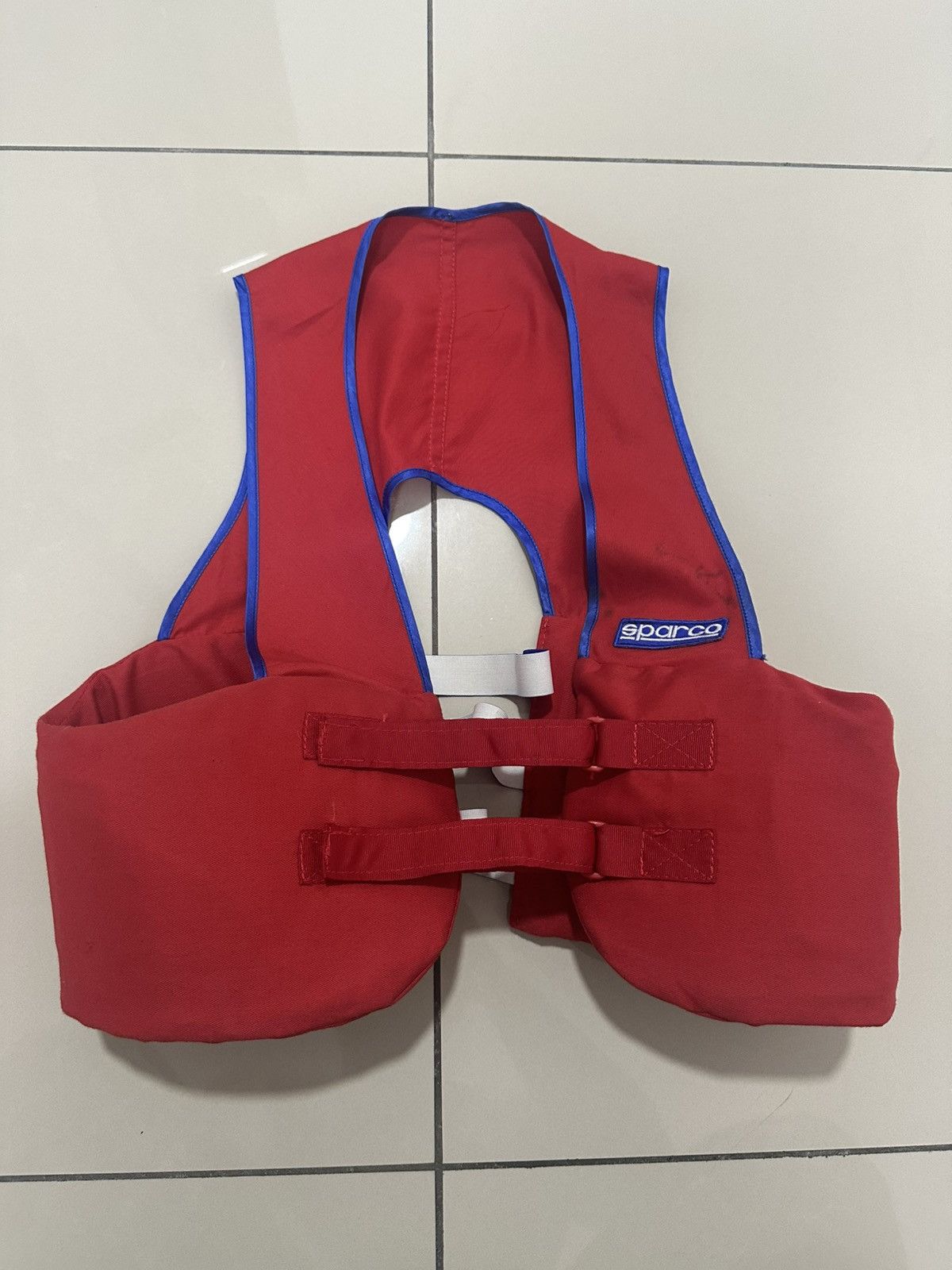 Other Vintage Sparco Basic Rib Protection Vest Racing Vest Size US M / EU 48-50 / 2 - 5 Thumbnail