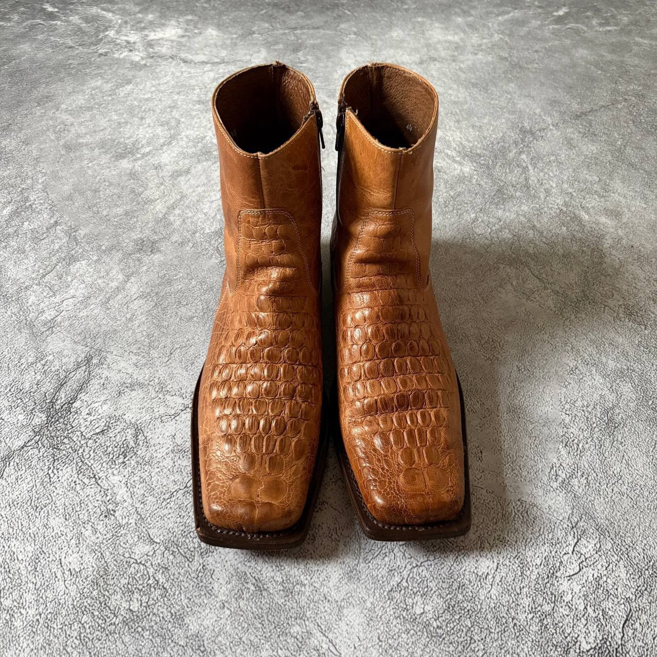 Other Buffalo Leather Boots Brown Mexico Size US 10 / EU 43 - 3 Thumbnail