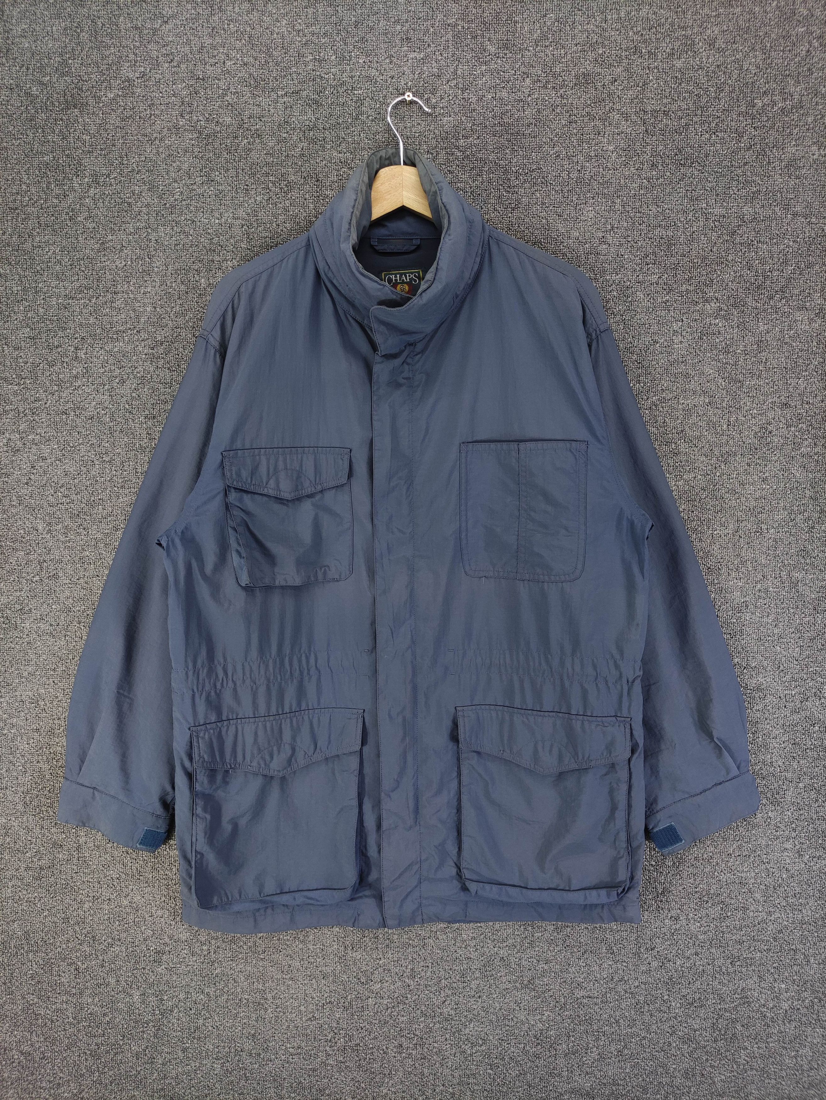 Chaps Ralph Lauren Vintage Chaps Ralph Lauren Jacket Zipper with Hoodie Size US L / EU 52-54 / 3 - 1 Thumbnail