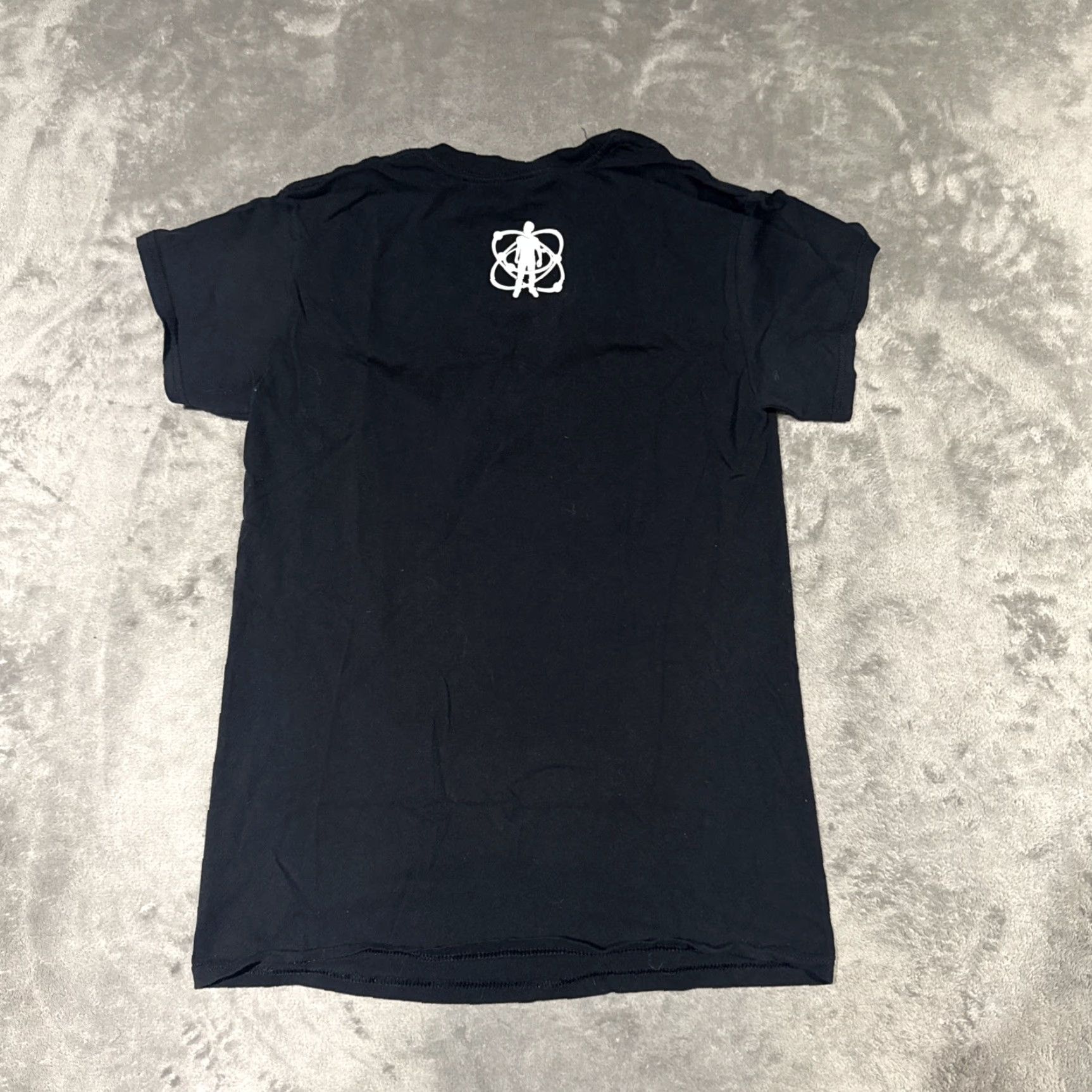 Vintage Kid Cudi T Shirt Mens Small Black Man On The Moon: The End Of Day Graphic Size US S / EU 44-46 / 1 - 4 Thumbnail