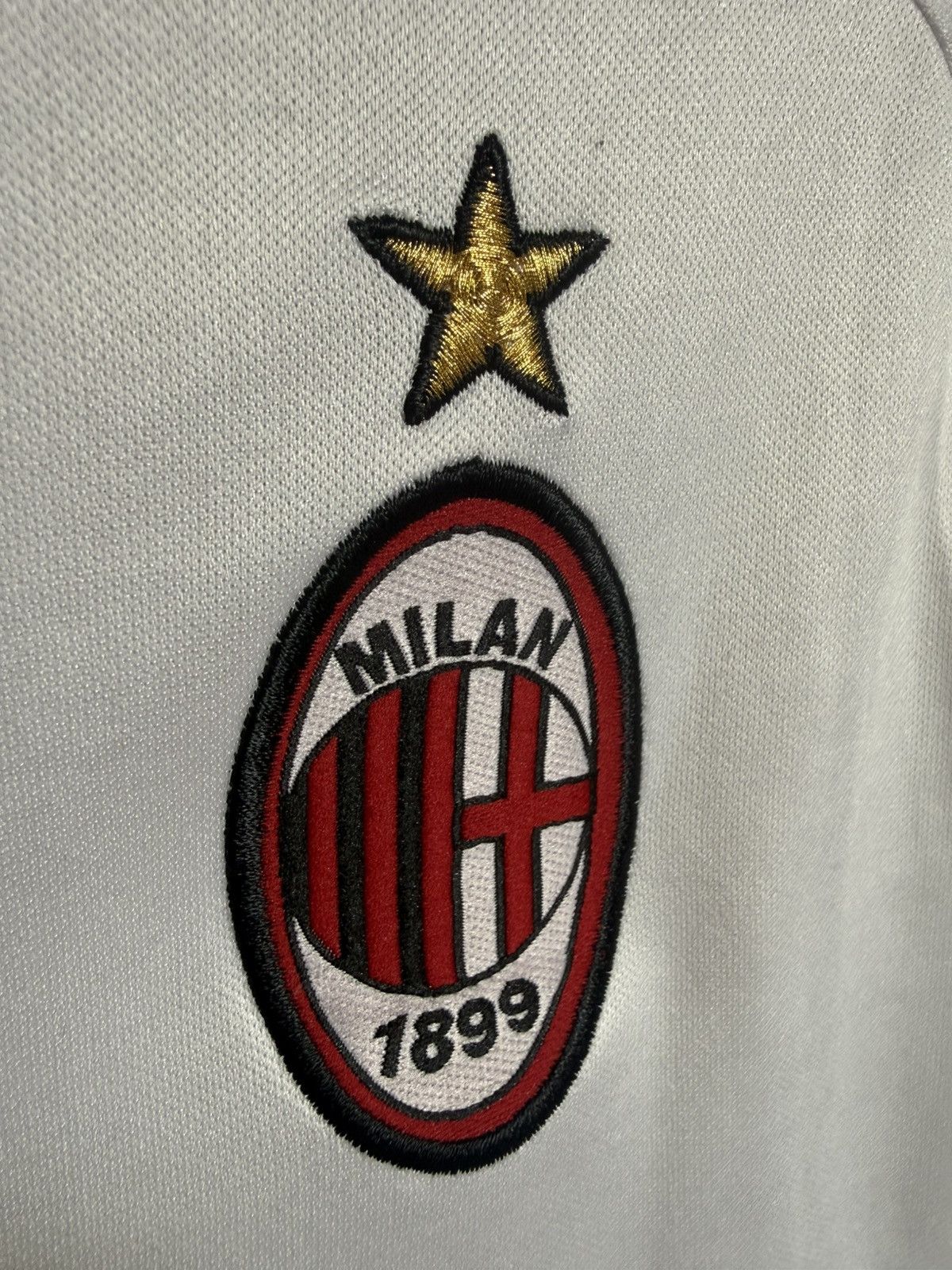 Other Vintage AC Milan Soccer Jersey Size US L / EU 52-54 / 3 - 4 Thumbnail