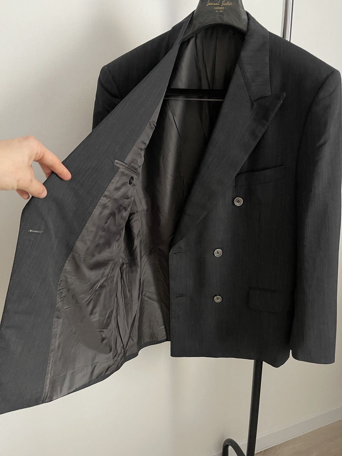 Cerruti 1881 Vintage double-breasted blazer classic jacket cerruti 1881 Size 40R - 4 Thumbnail