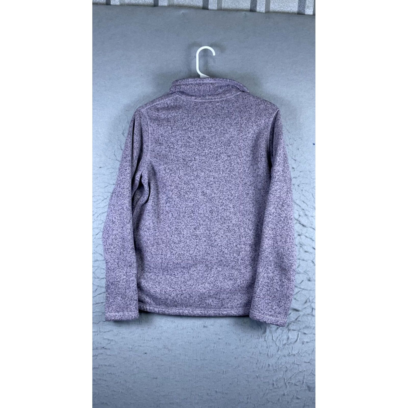 The North Face The North Face Jacket Womens M Purple Fleece Full Zip Outdoor Warm Casual Travel Size M / US 6-8 / IT 42-44 - 7 Thumbnail