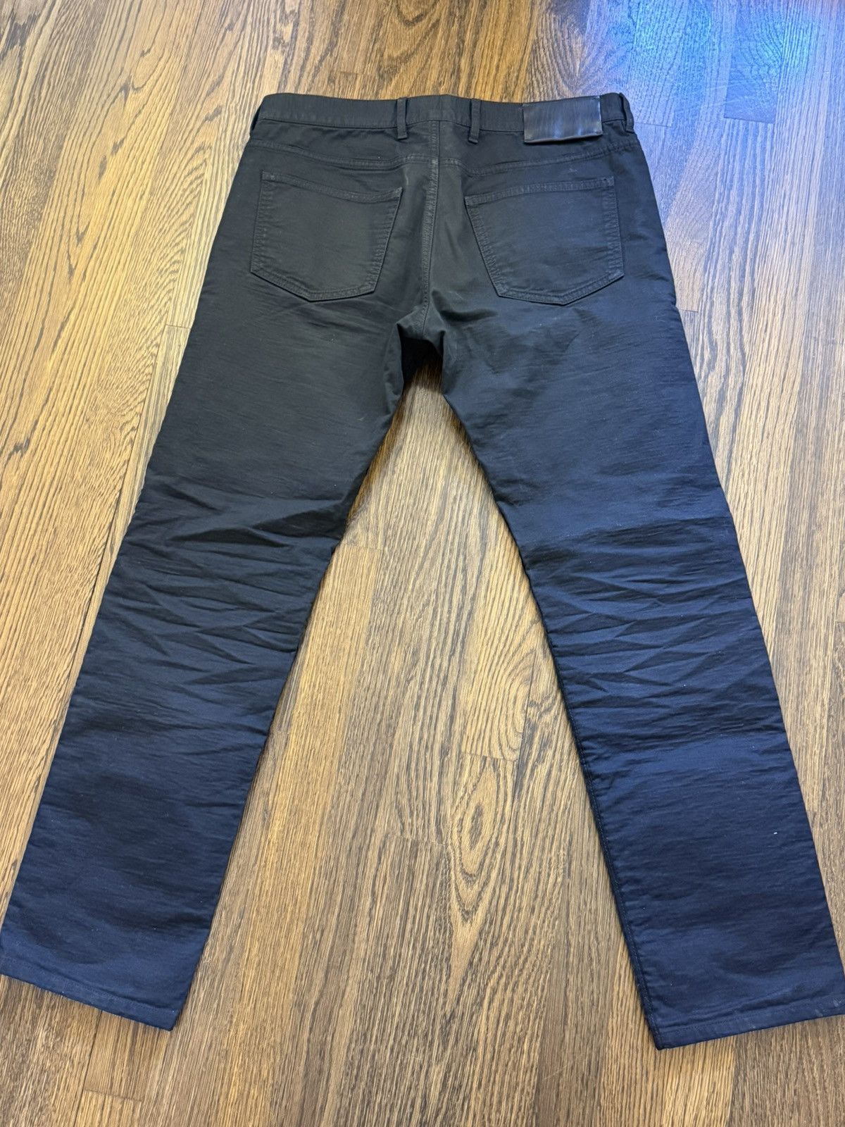 Lanvin Lanvin Black Pants Size US 33 - 2 Thumbnail