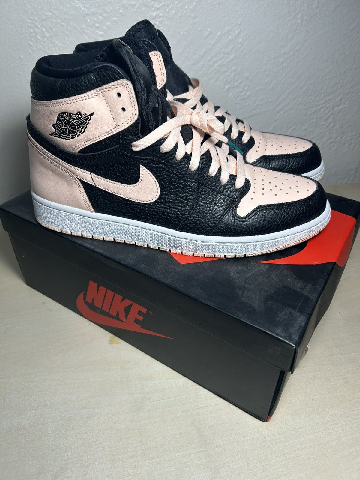 Jordan Brand Jordan 1 “Crimson Pink” Size US 12 / EU 45 - 1 Thumbnail