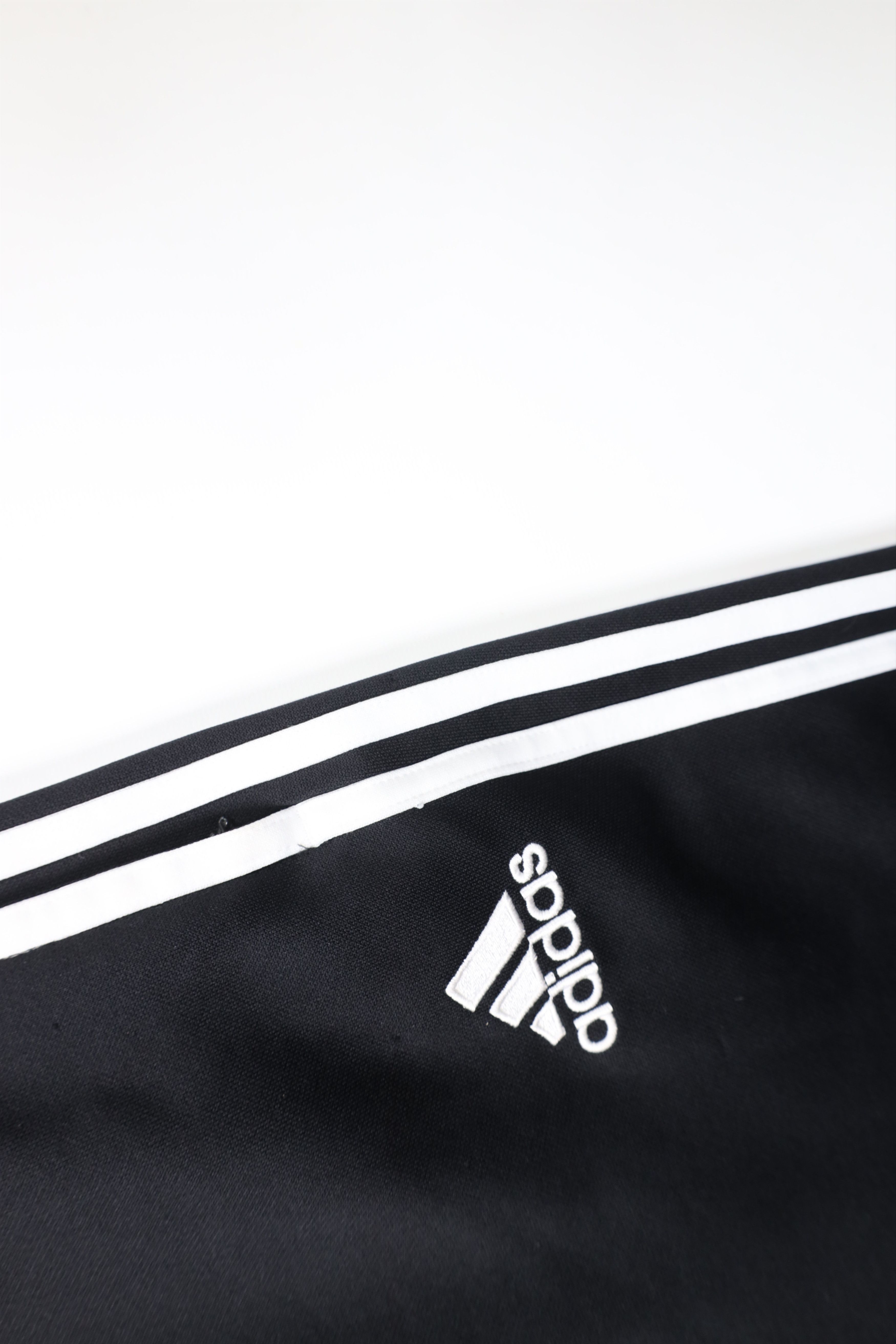 Adidas Vintage Y2K Adidas Striped Tapered Leg Warm Up Soccer Pants Size US 36 / EU 52 - 6 Thumbnail