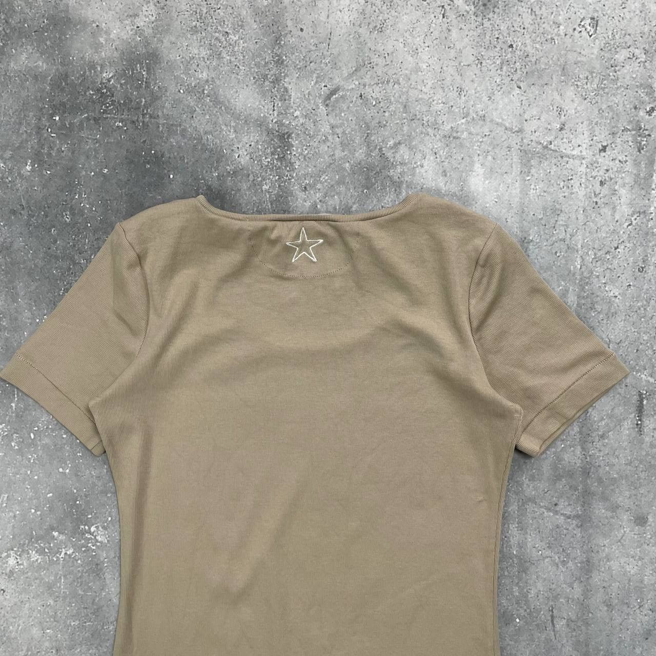 Other Lorena Antoniazzi Scoop Neck T Shirt Women’s Beige Size 44 Size M / US 6-8 / IT 42-44 - 20 Thumbnail