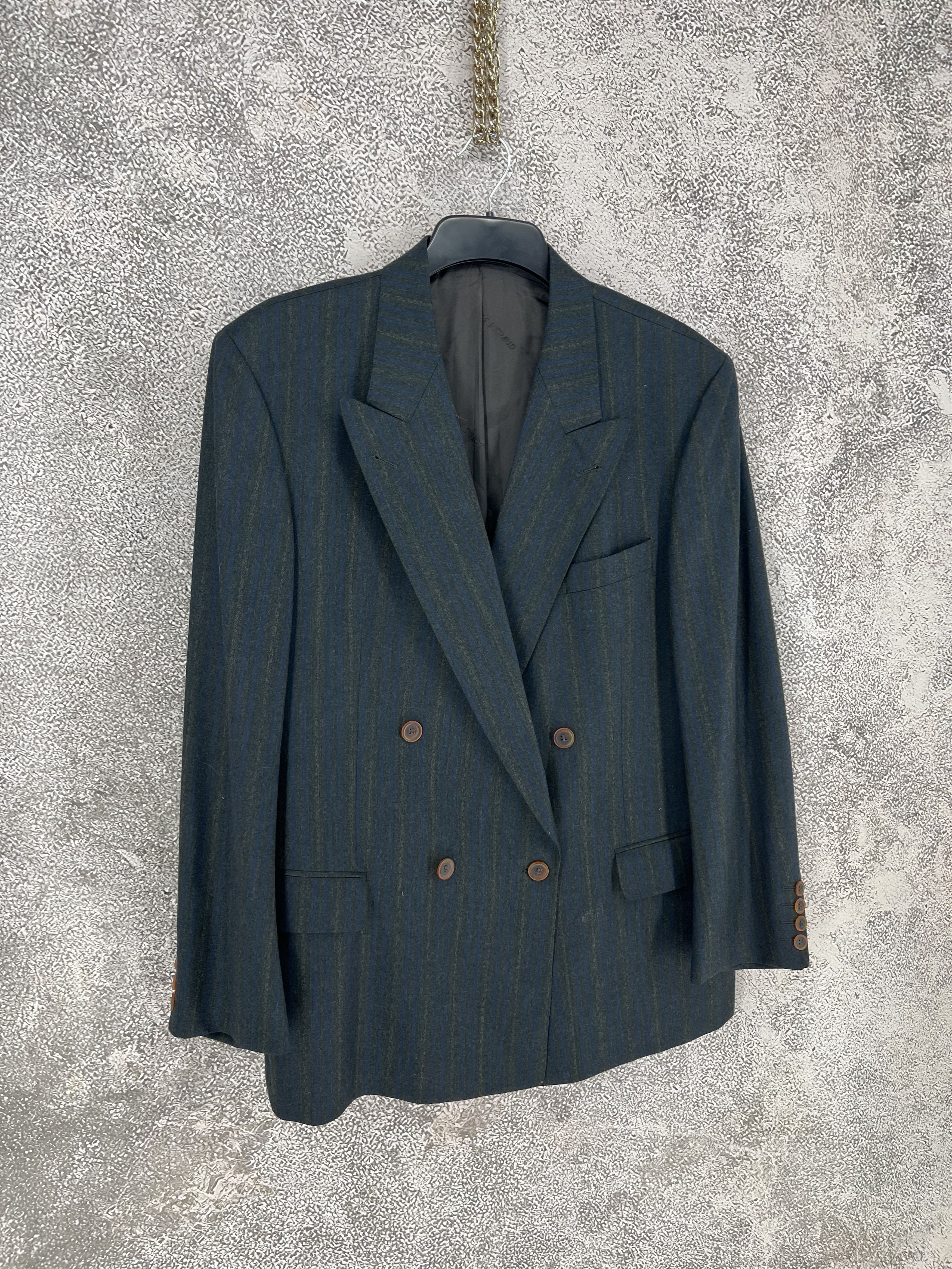 Louis Feraud Vintage luxury Louis Feraud Italian Blazer Size 40S - 2 Thumbnail