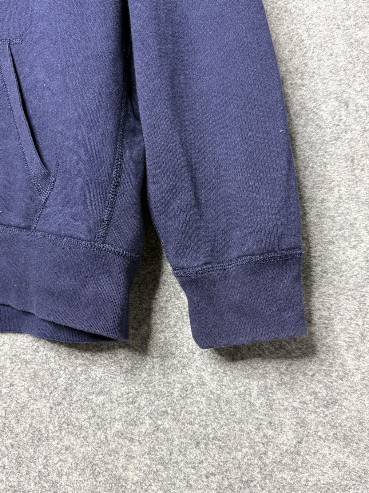 Polo Ralph Lauren Polo Ralph Lauren Navy Blue y2k full zip hoodie size XXL Size US XXL / EU 58 / 5 - 3 Thumbnail