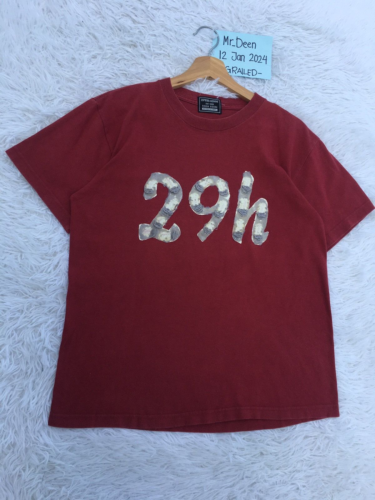 Japanese Brand Rare Vintage 291295=HOMME T-shirt Size US M / EU 48-50 / 2 - 2 Thumbnail