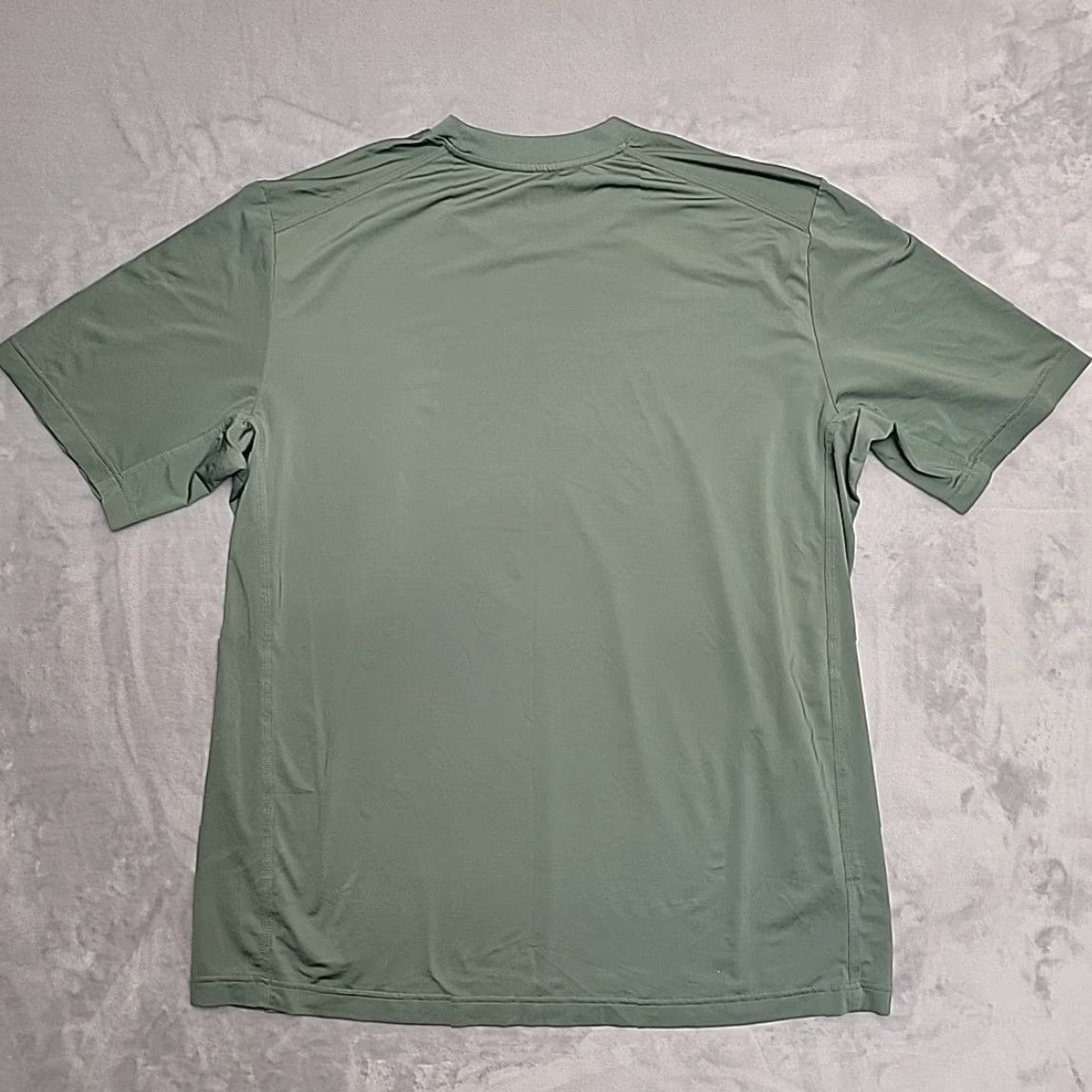 Vintage VINTAGE REI CO-OP Shirt Mens XL Green Performance Stretch Wicking Outdoors TEE Size US XL / EU 56 / 4 - 7 Thumbnail