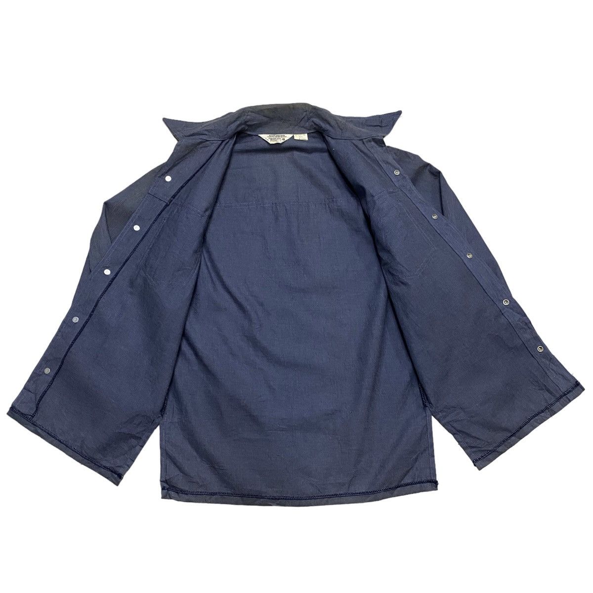 JCPenney Vintage 70s Jessey Penny snap button denim jacket Size US S / EU 44-46 / 1 - 8 Thumbnail