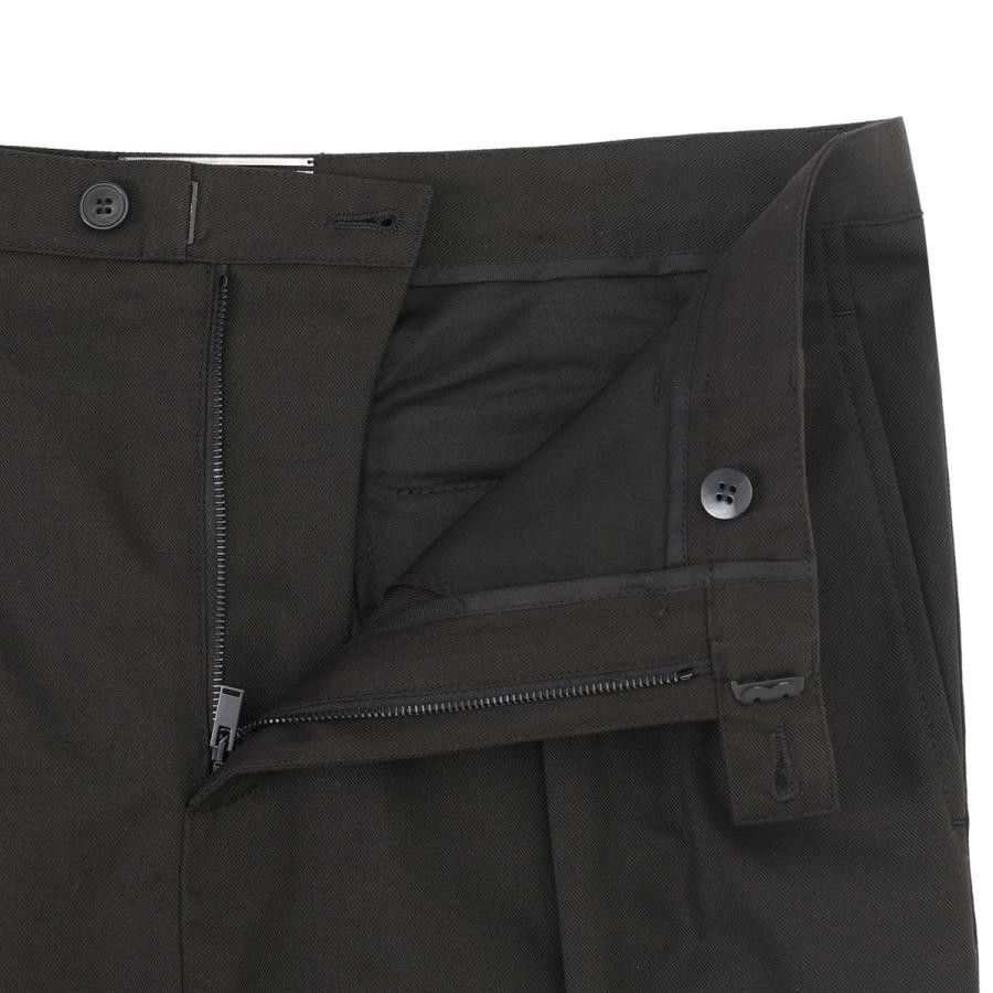 Saint Laurent Paris o1s1wg111224 Pantalon Gabardine Legere Pant in Black Size US 34 / EU 50 - 2 Thumbnail