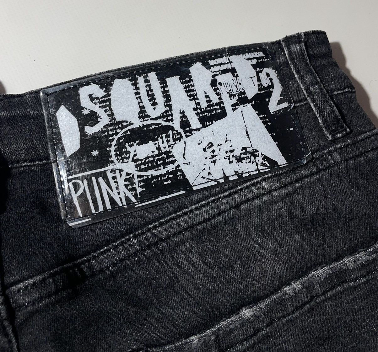 Dsquared2 Dsquared2 Skinny Dan Jean Punk Pants Size US 30 / EU 46 - 12 Thumbnail