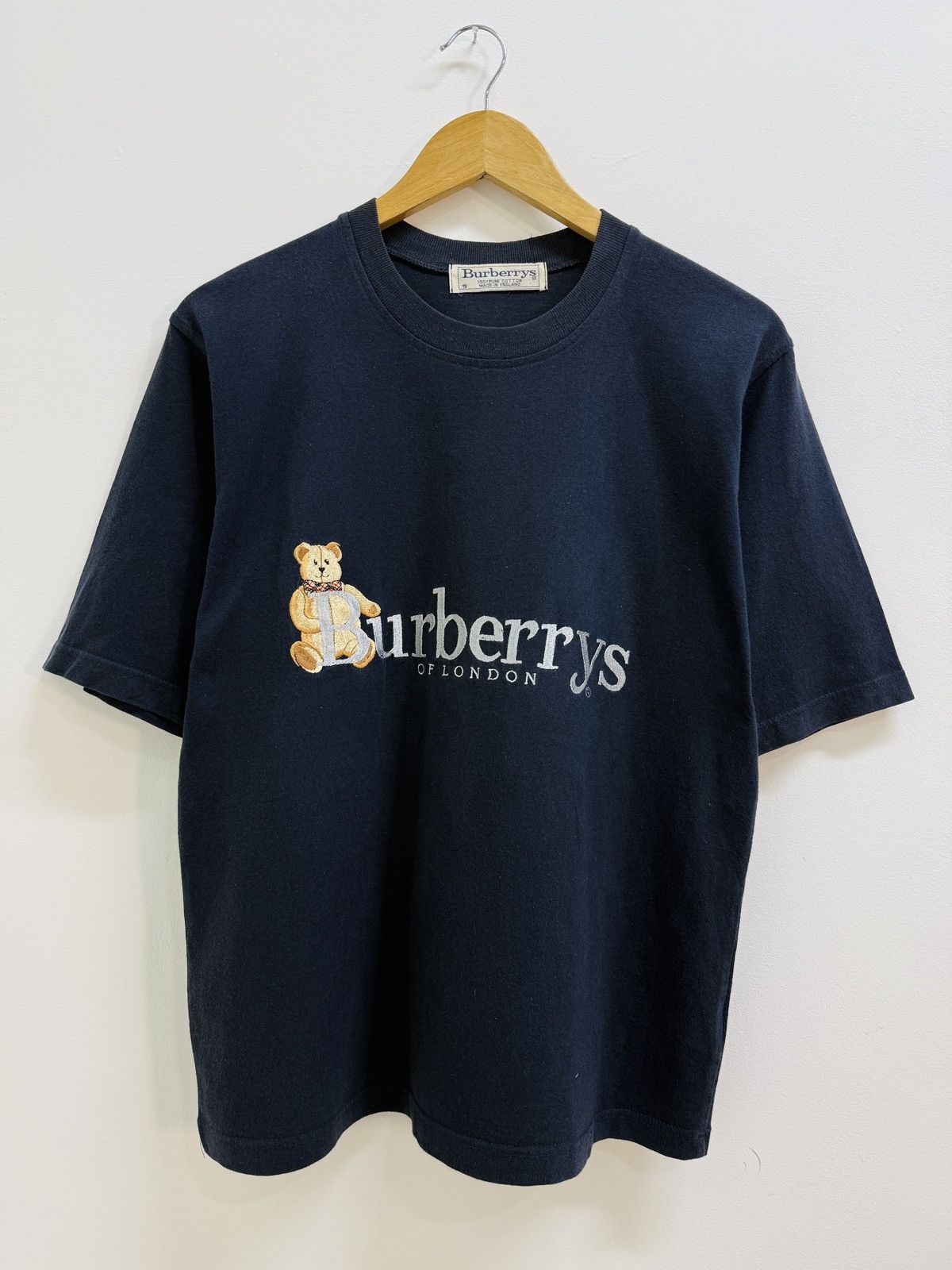 Burberry RARE Vintage Burberrys of London tshirt Size US S / EU 44-46 / 1 - 1 Thumbnail