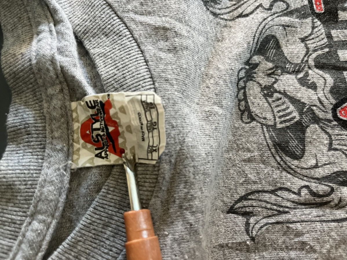 Fruit Of The Loom 3 shirt vintage college shirt bundle morgan northwestern Size US XL / EU 56 / 4 - 3 Thumbnail