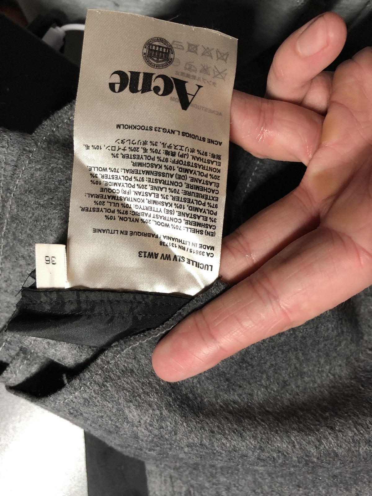 Acne Studios acne studios zipped unique dress Size XS / US 0-2 / IT 36-38 - 6 Thumbnail