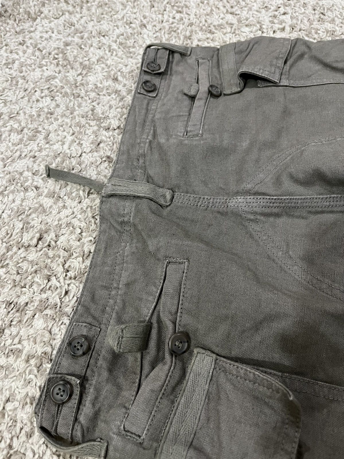 Japanese Brand FINAL DROP‼️ 🔥 FLASH REPORT WIDE POCKET FATIGUE PANTS Size US 32 / EU 48 - 10 Thumbnail