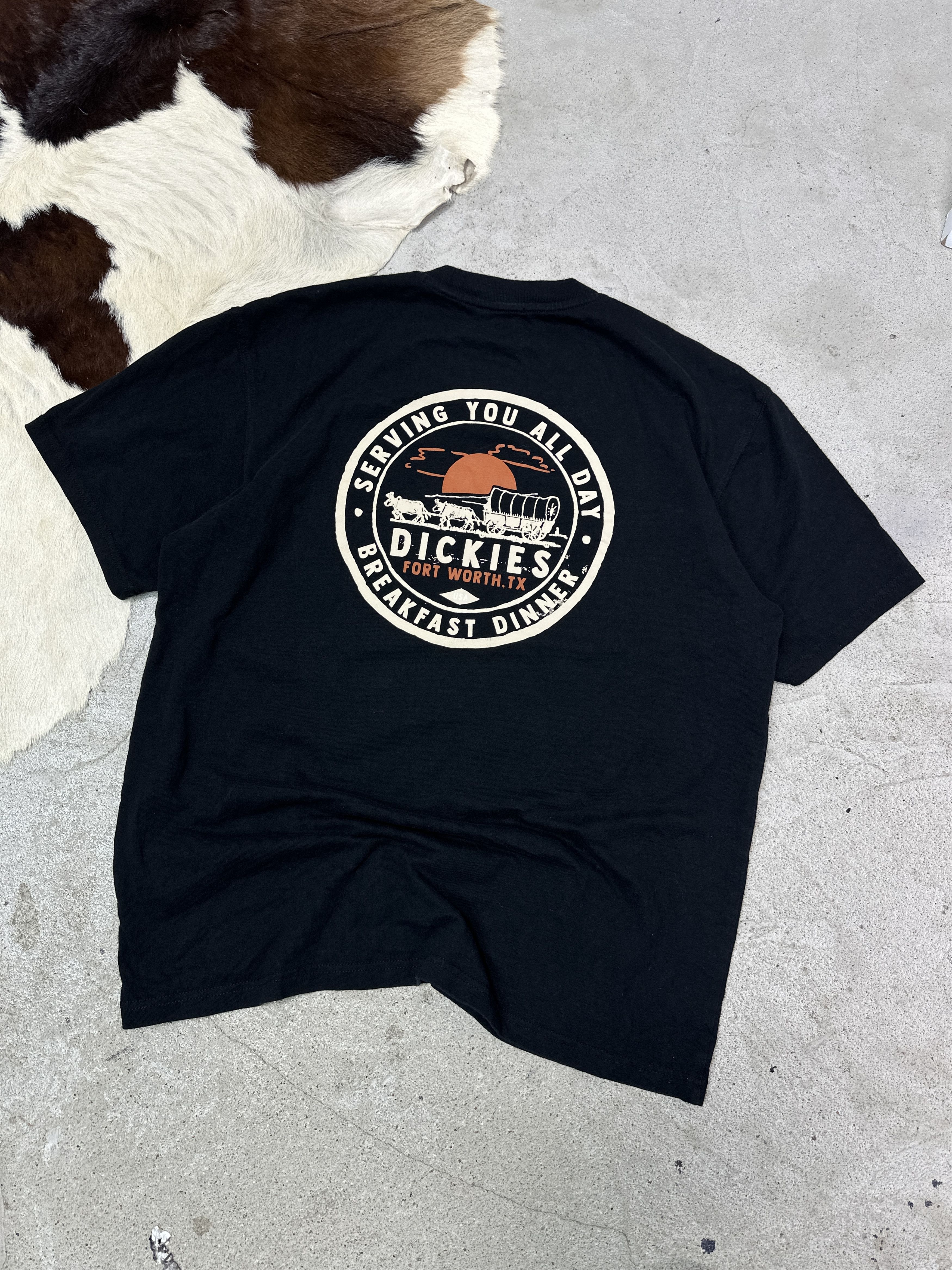 Dickies Vintage Casual Streetwear Logo Print Dickies T-shirt Y2K Size US M / EU 48-50 / 2 - 1 Thumbnail